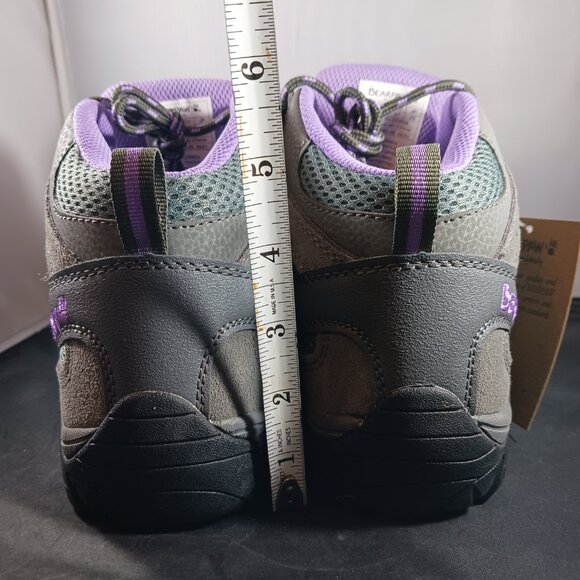 BearPaw Corsica Women's Waterproof Hiking Boot size 6 Gray Fog - Picture 9 of 11